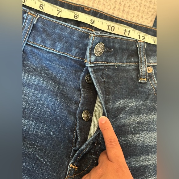 Express Men’s Slim Straight Leg Jeans - Picture 5 of 8